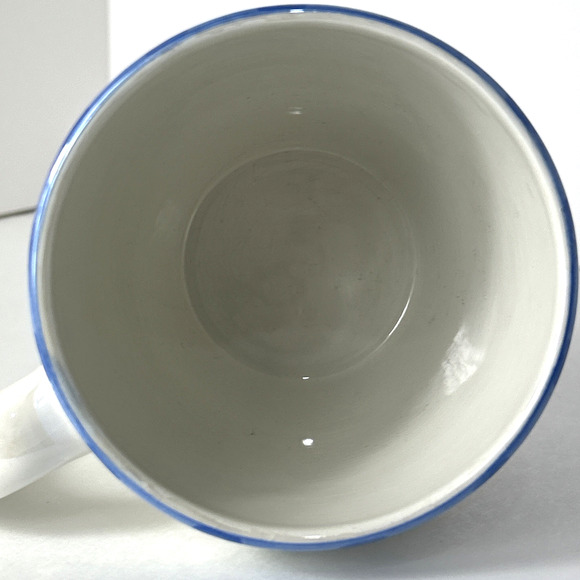 Holiday Christmas Coffee Cocoa Tea Mug Cup Royal Seasons Reindeer Bird 22 oz - Picture 5 of 6